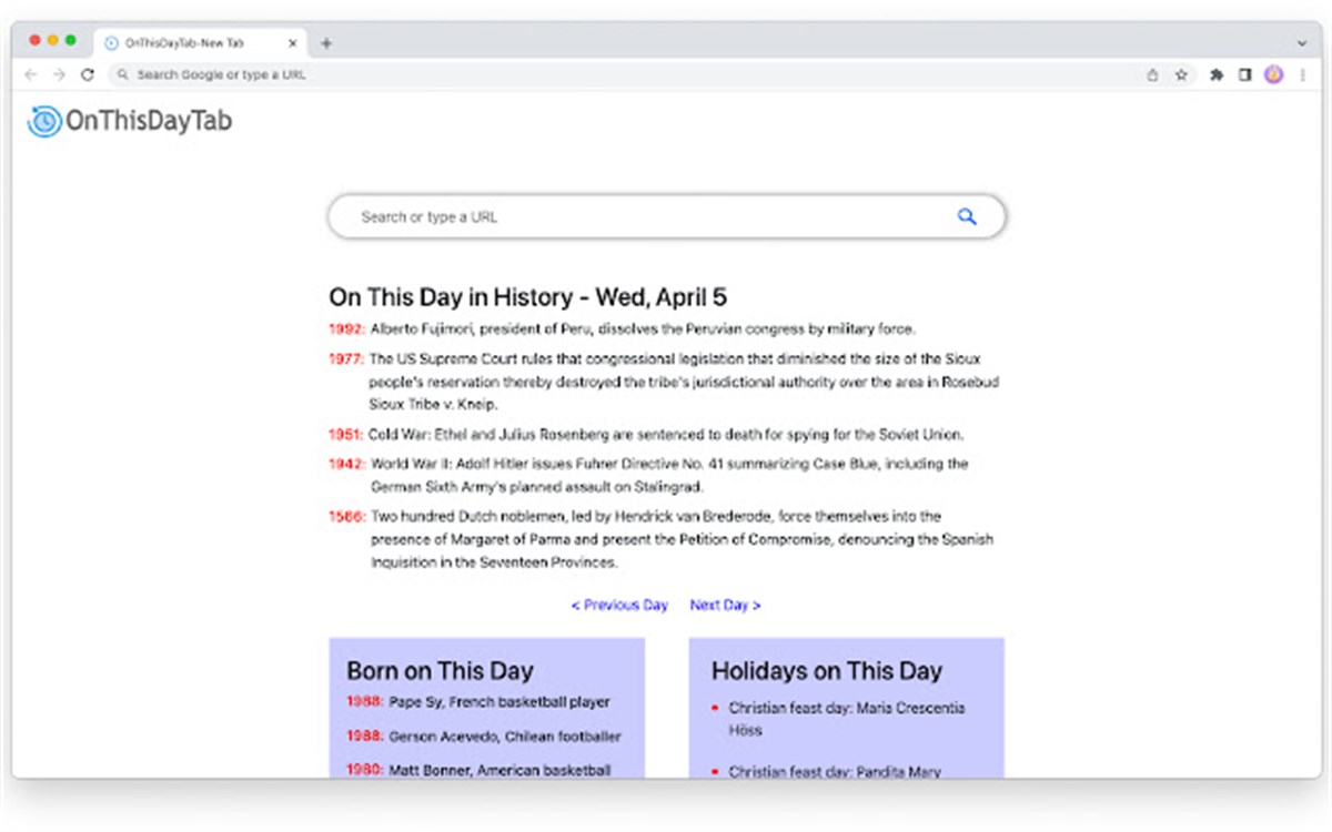 OnThisDayTab