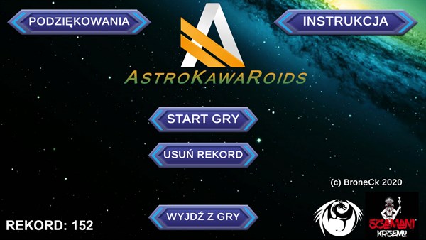 AstroKawaRoids — 2