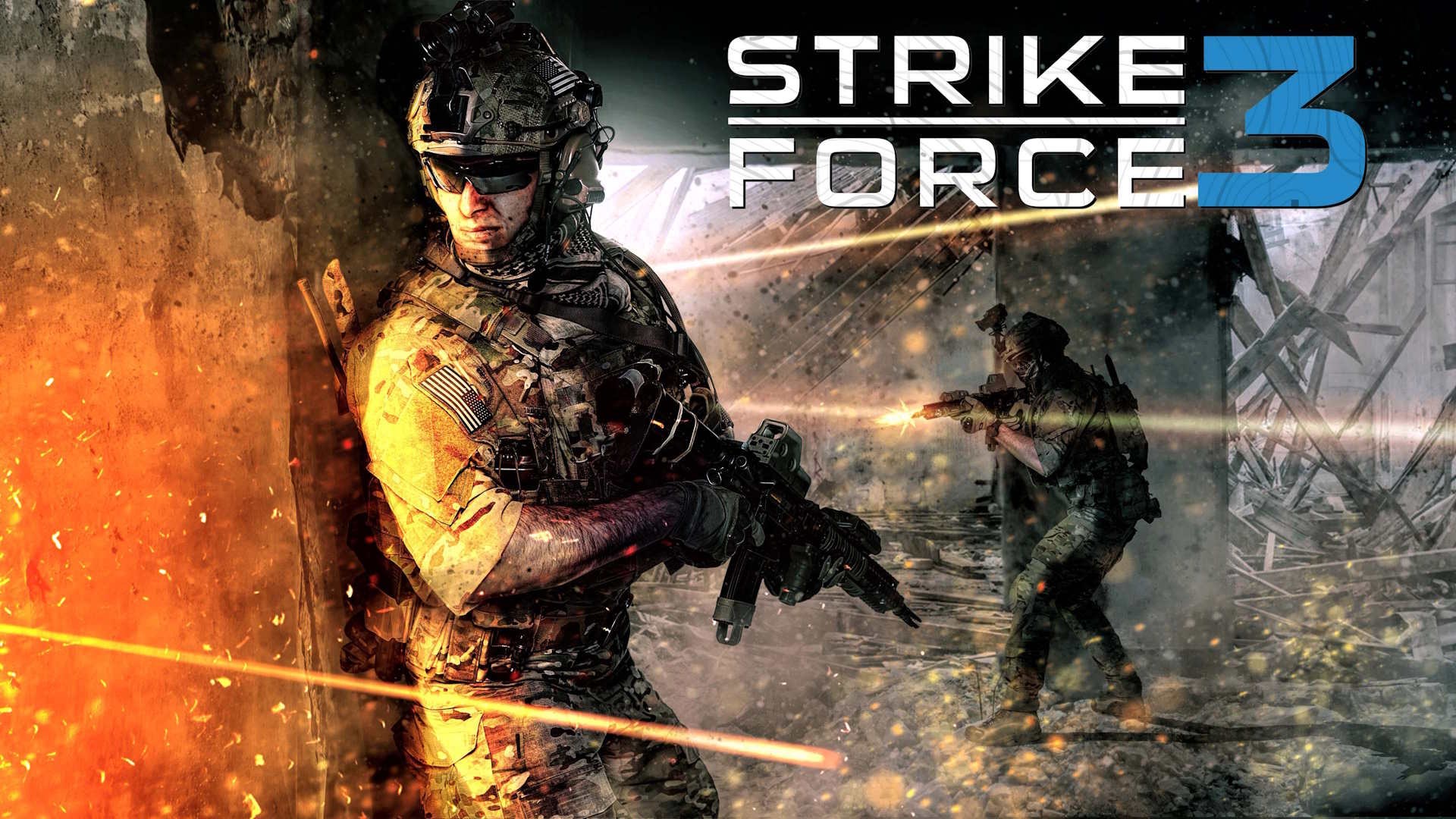 Strike Force 3 screenshot thumbnail video