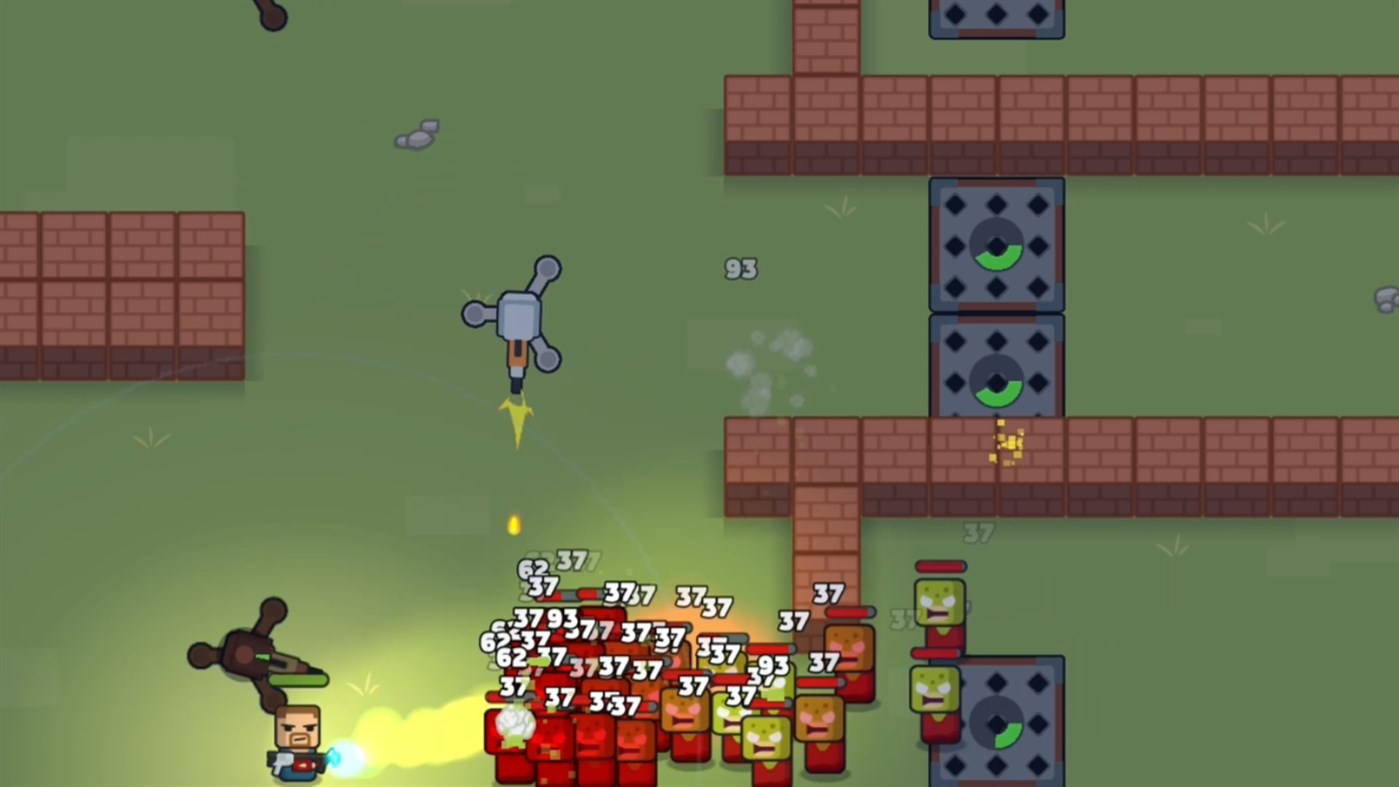 #4. Zombie Horde: Build and Survive (Windows) โดย: Playgama