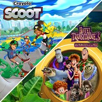 Hotel Transylvania 3 Des monstres à la mer ! et Crayola Scoot