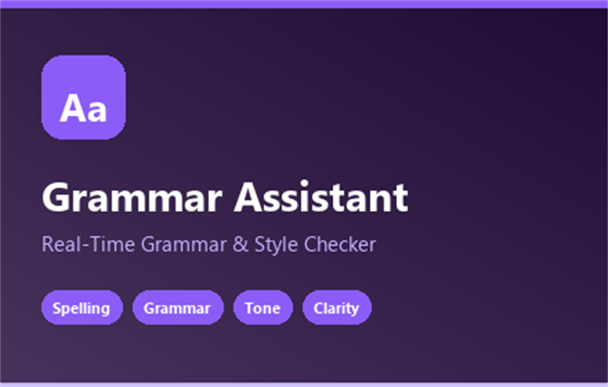 Grammar Assistant