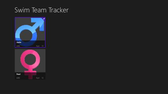 Swim Team Tracker screenshot 3