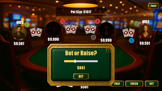 Poker Game - Texas Holdem Poker screenshot 2