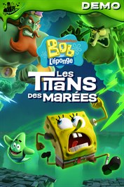 Bob l'éponge: Les Titans des marées - Démo
