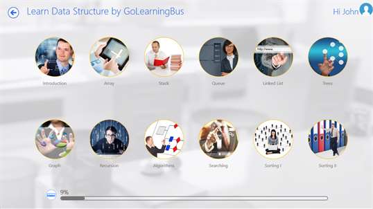 Learn Data Structure by GoLearningBus screenshot 7