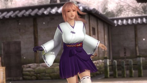 DOA5LR Shrine Maiden Costume - Honoka