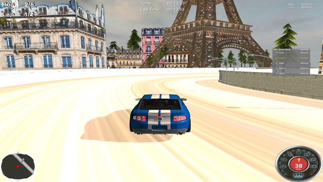 Euro Racer screenshot 2