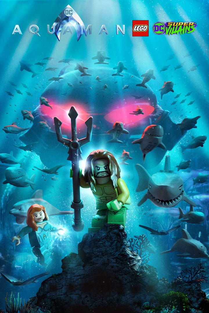 LEGO® DC Super-Villains Aquaman Pack 2 — official Xbox artwork