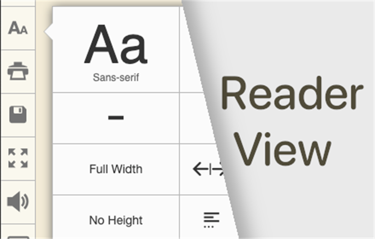 Reader View