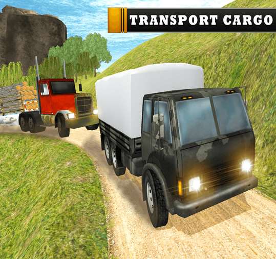 Truck Driving Cargo Transport screenshot 5