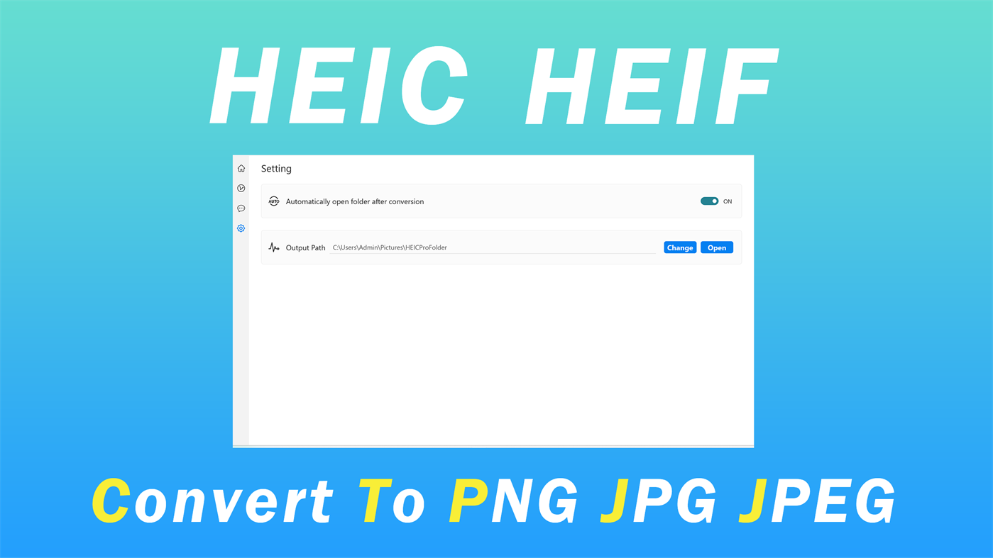 #4. HEIC Convert Pro - Image Converter (Windows) Göre: MeetmeXM Technology Co., Ltd