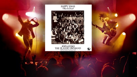 "Happy Xmas (War is Over)" - John & Yoko, The Plastic Ono Band