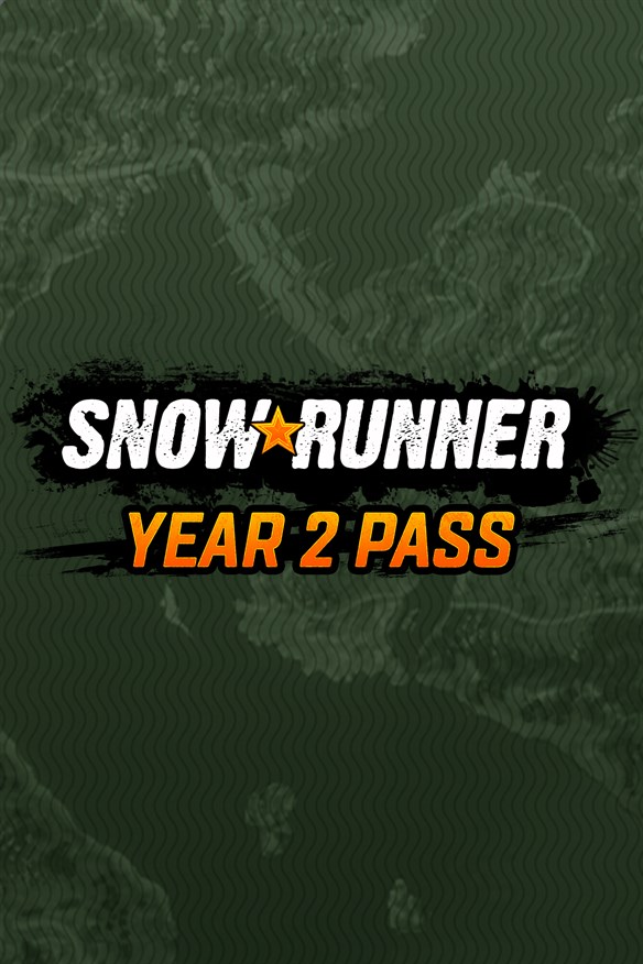 SnowRunner - Year 2 Pass (Windows 10) Xbox Series X|S and Xbox One cover art