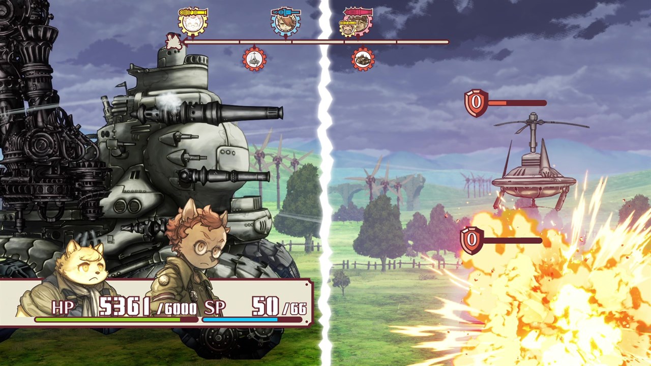 Fuga: Melodies of Steel screenshot 1