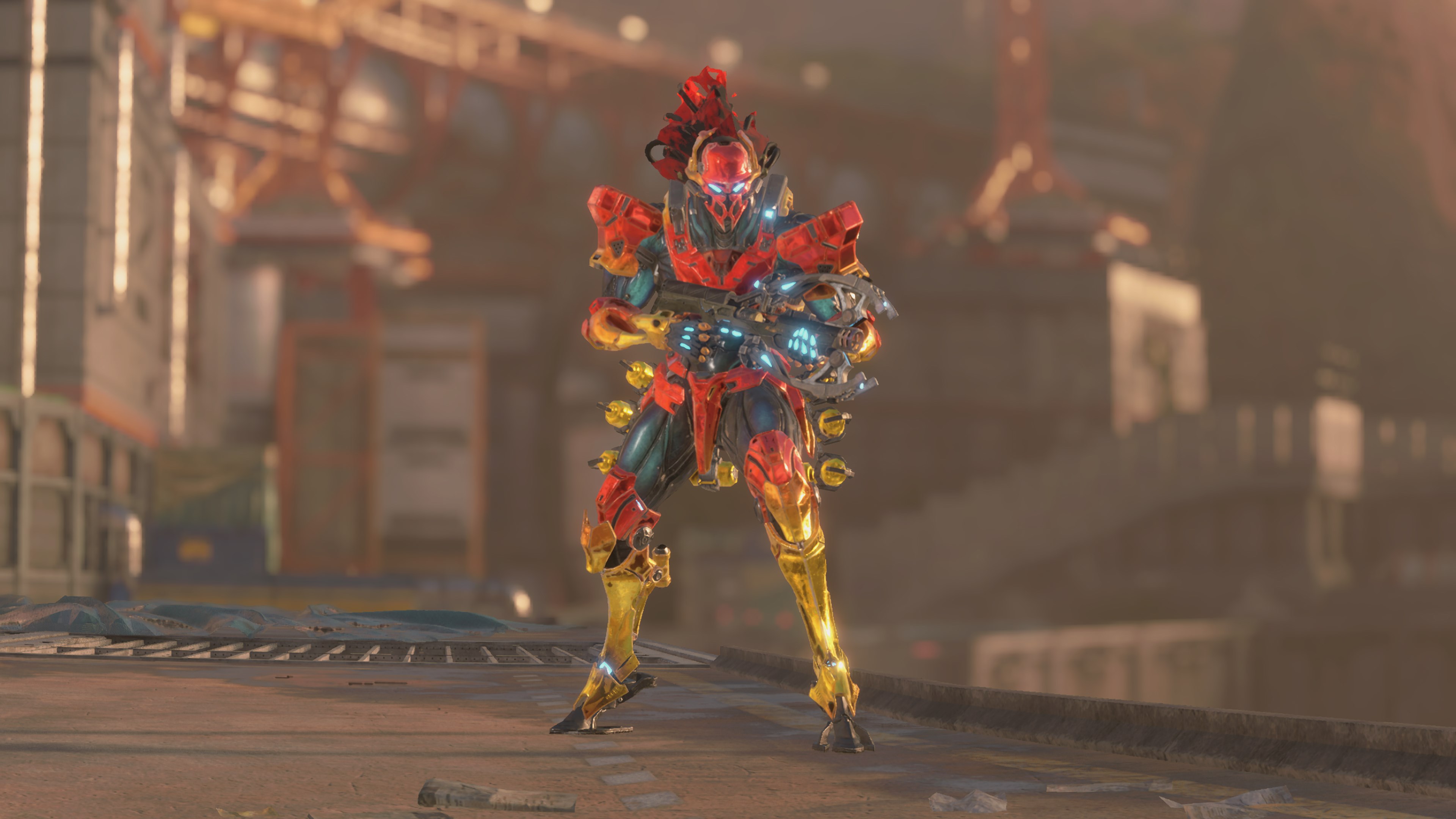 Volcano Barrage