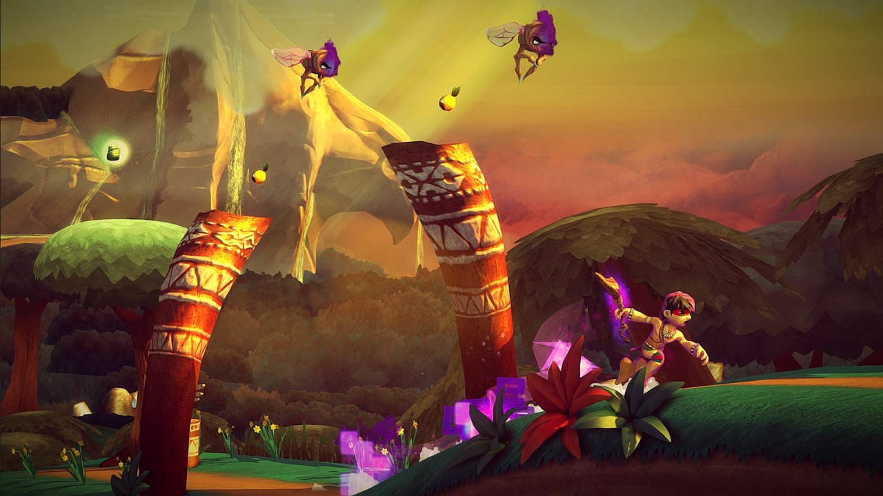 Aritana and the Harpy's Feather screenshot 1