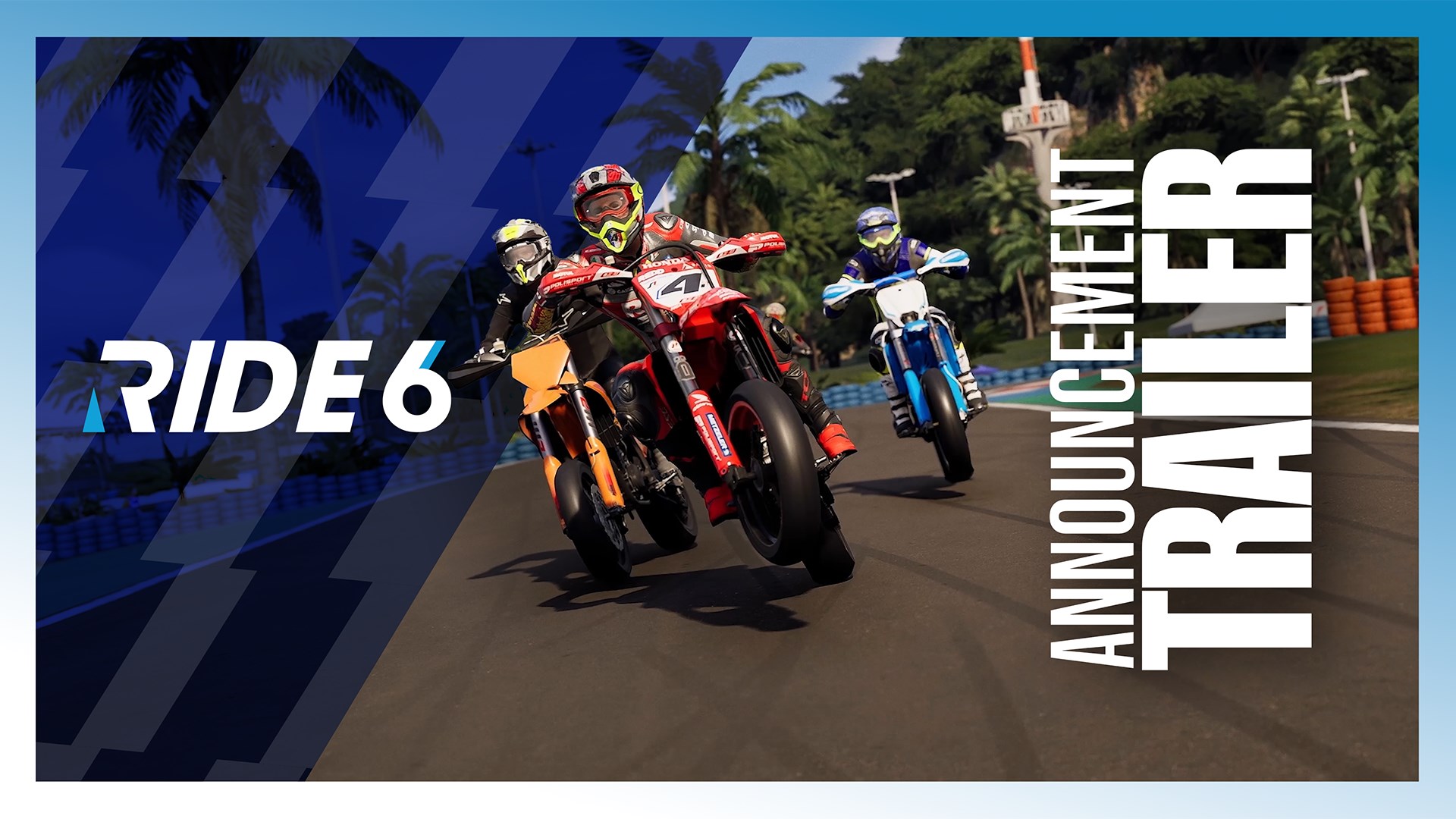 RIDE 6 - Announcement Trailer