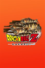 DRAGON BALL Z: KAKAROT Peixe Grelhado Pelando de Quente