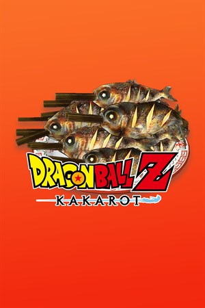 DRAGON BALL Z: KAKAROT Steaming-Hot Grilled Fish