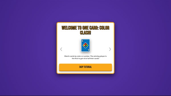 One Card: Color Clash — 2