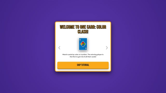 One Card: Color Clash screenshot 2
