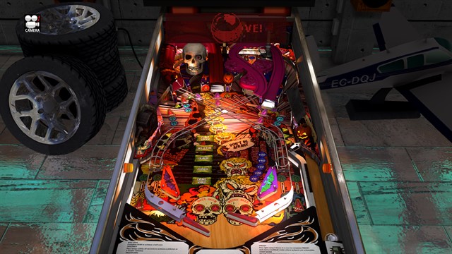 Zaccaria Pinball - Remake Tables Pack 2 screenshot 2