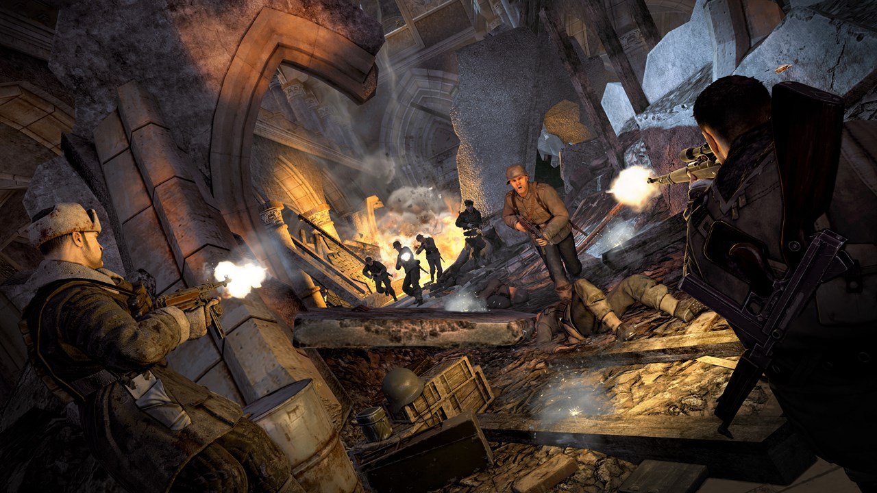 Sniper Elite V2 Remastered screenshot 1