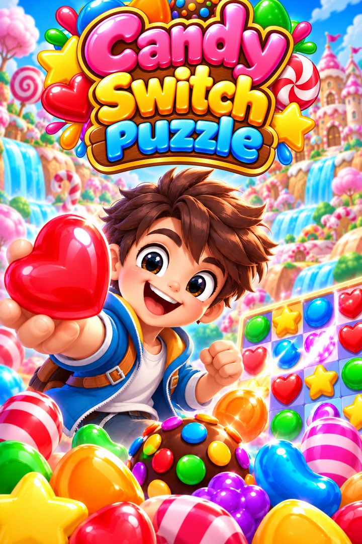 Buy Candy Switch Puzzle | XBOX