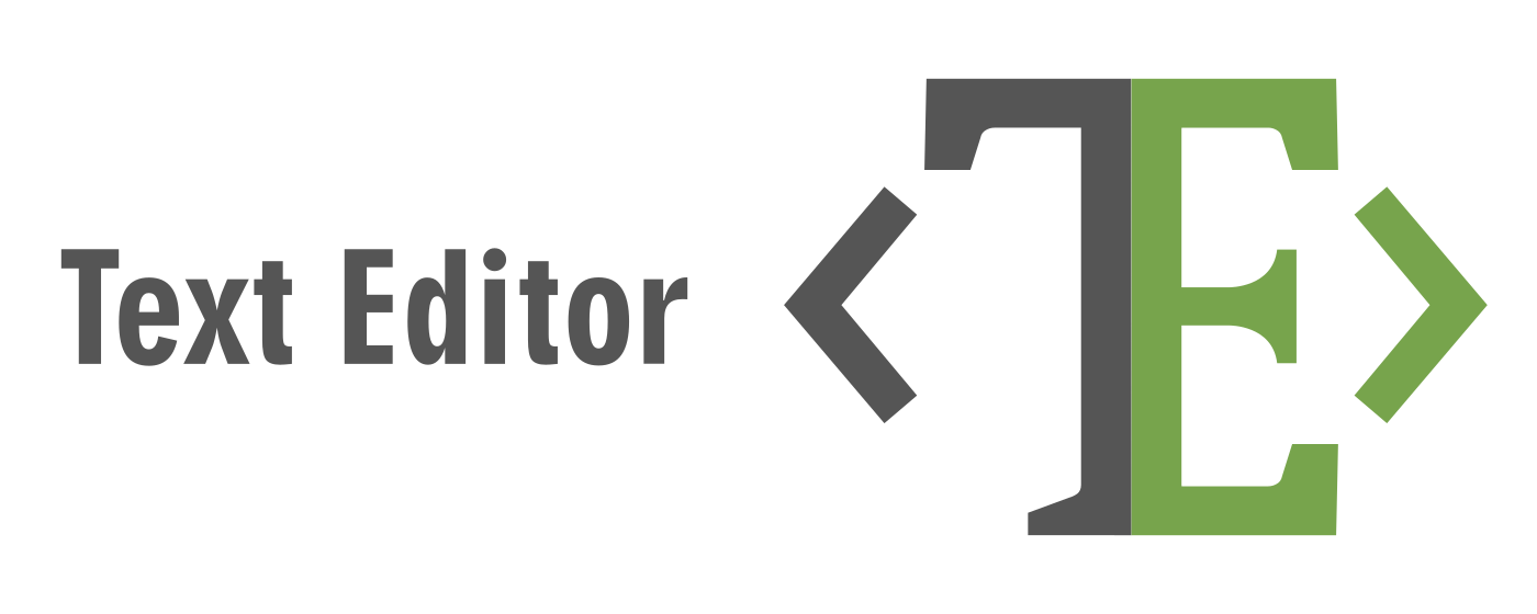 Text Editor marquee promo image