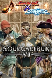SOULCALIBUR Ⅵ DLC3弾 クリエイションパーツセットA