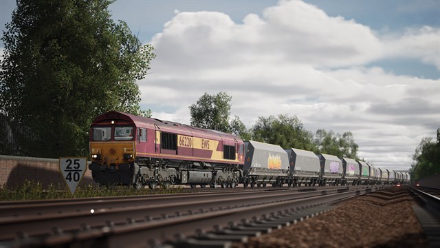 Train Sim World 4: Cargo Line Vol. 2 - Aggregates screenshot 3