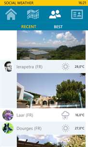 Social Weather screenshot 5