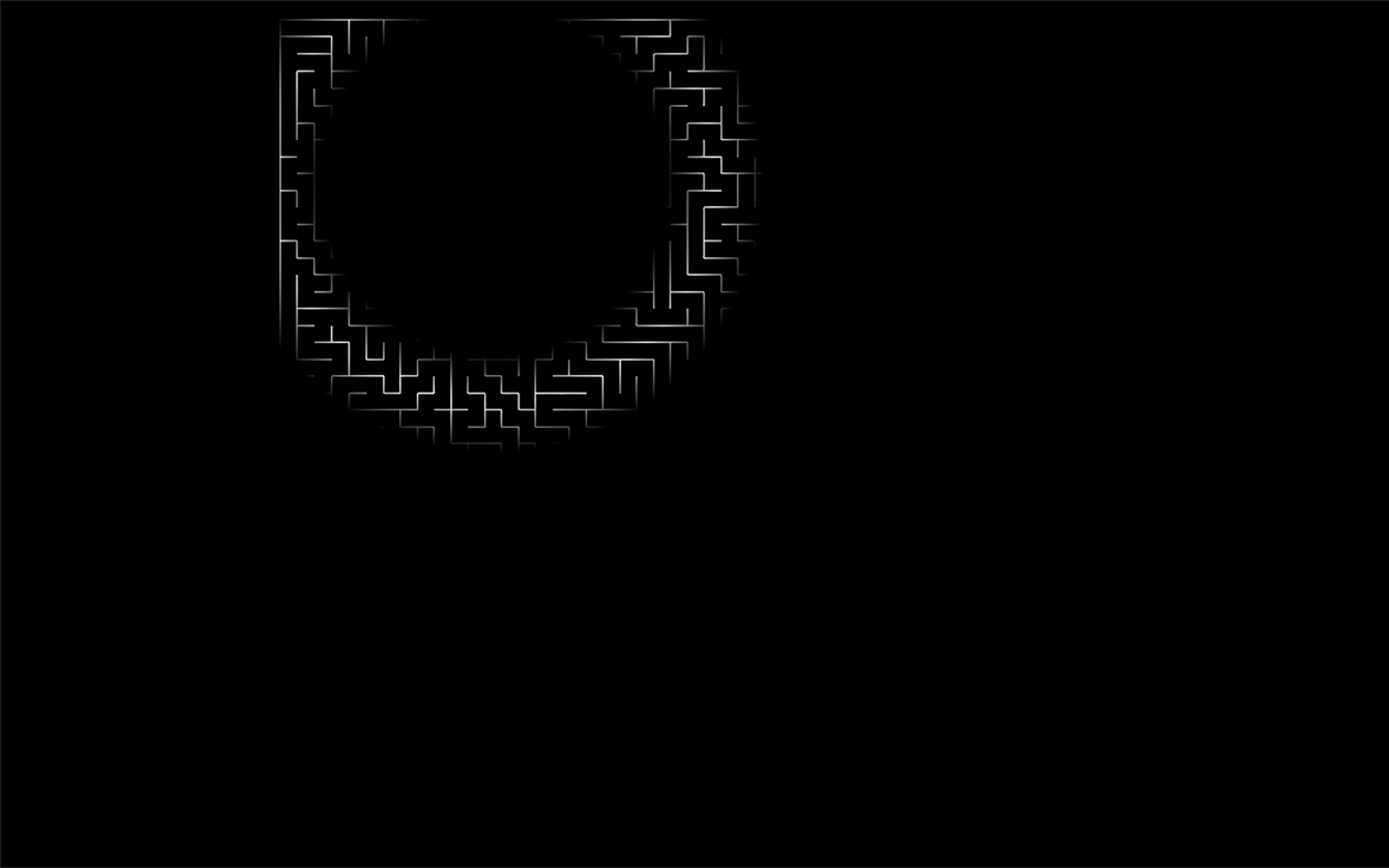 #7. The hardest maze (Xbox) Podle: mnml