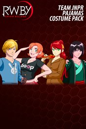 RWBY: Grimm Eclipse - Team JNPR Pajamas Costume Pack