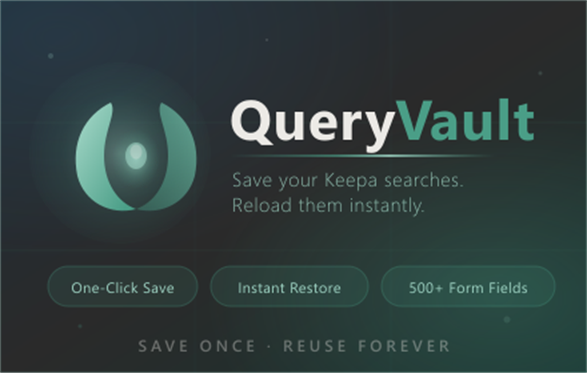 JASS Keepa QueryVault