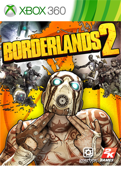 Cover poster for Borderlands 2