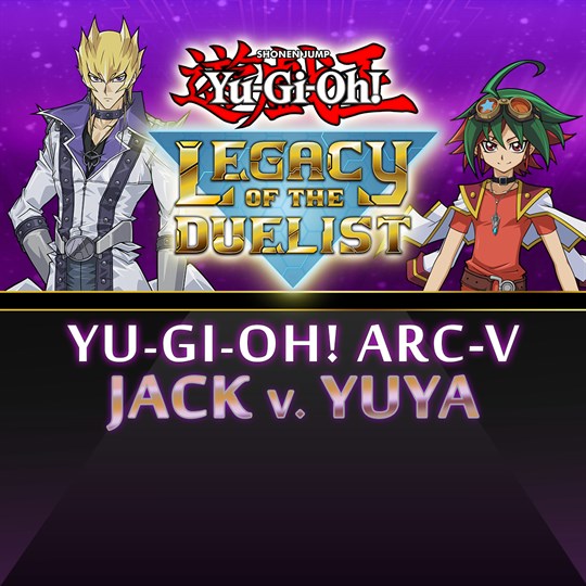 Yu-Gi-Oh! ARC-V: Jack Atlas vs Yuya for xbox