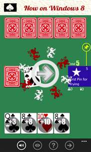 101 Card Game screenshot 1
