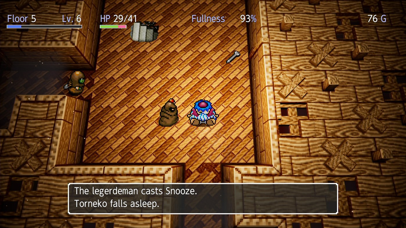 #4. Dragon Quest Heroes: Torneko‘s Mystery Dungeon -Classic HD- (Xbox) Ved: SQUARE ENIX