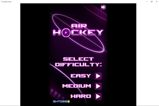 Air Hockey Future screenshot 1