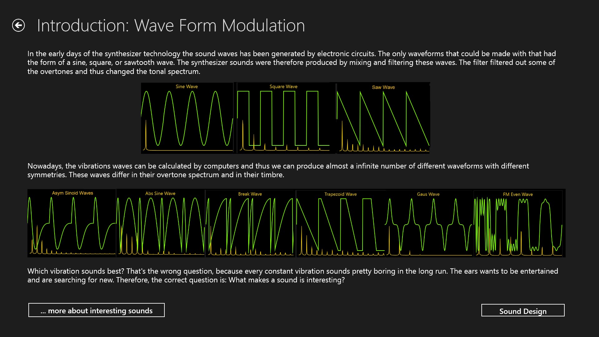 Dynamic Synthesizer for Windows 10