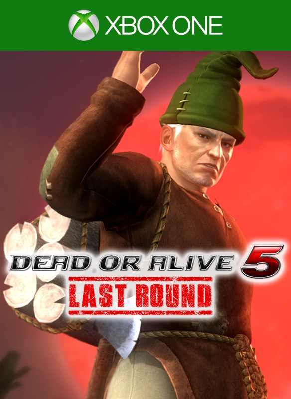 DOA5LR Fato de Halloween 2017 — Leon