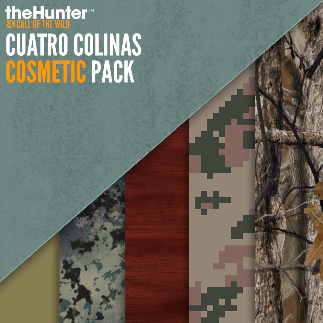theHunter Call of the Wild™ - Cuatro Colinas Cosmetic Pack - Windows 10
