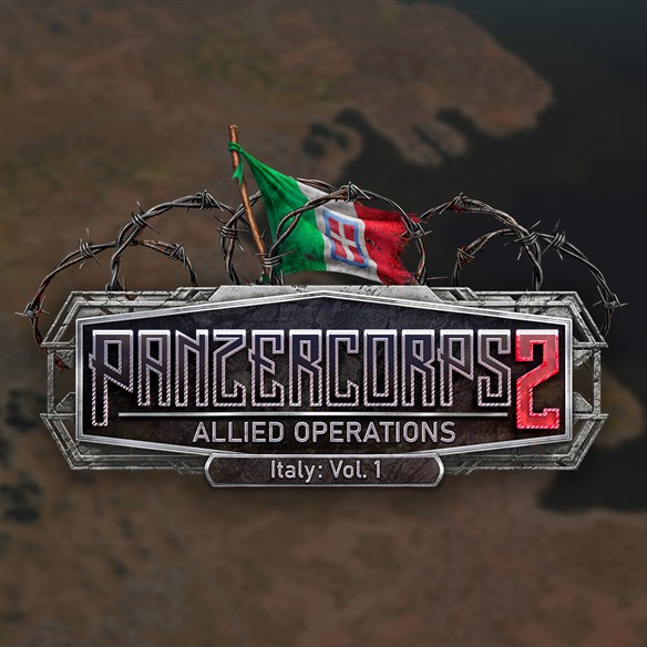 Panzer Corps 2: Allied Operations - Italy: Vol.1 Xbox Series X|S and Xbox One cover art