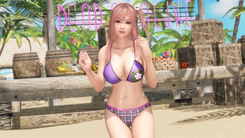 DOA6 Honoka: Traje Edén junto al mar