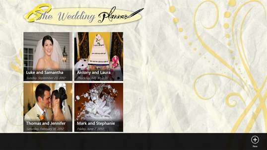 The Wedding Planner screenshot 1