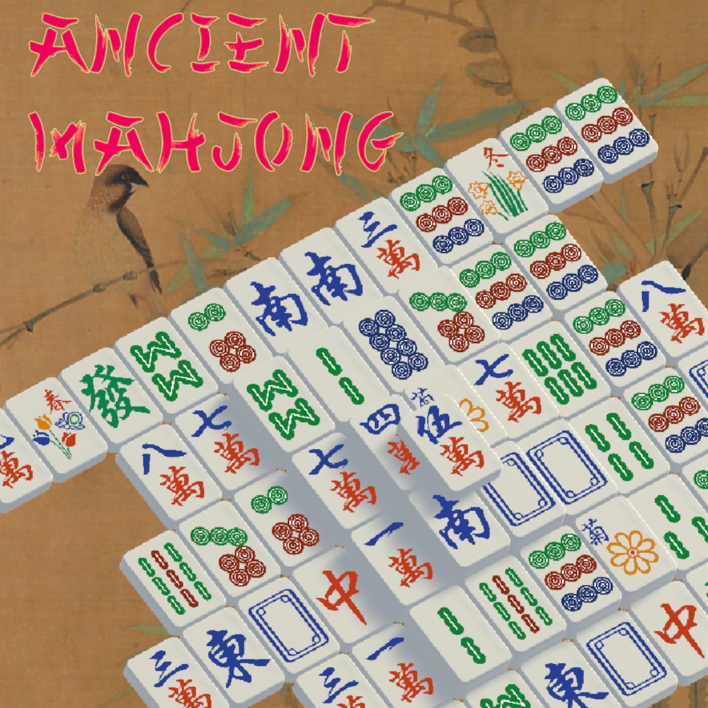Ancient Mahjong cover art (full size)