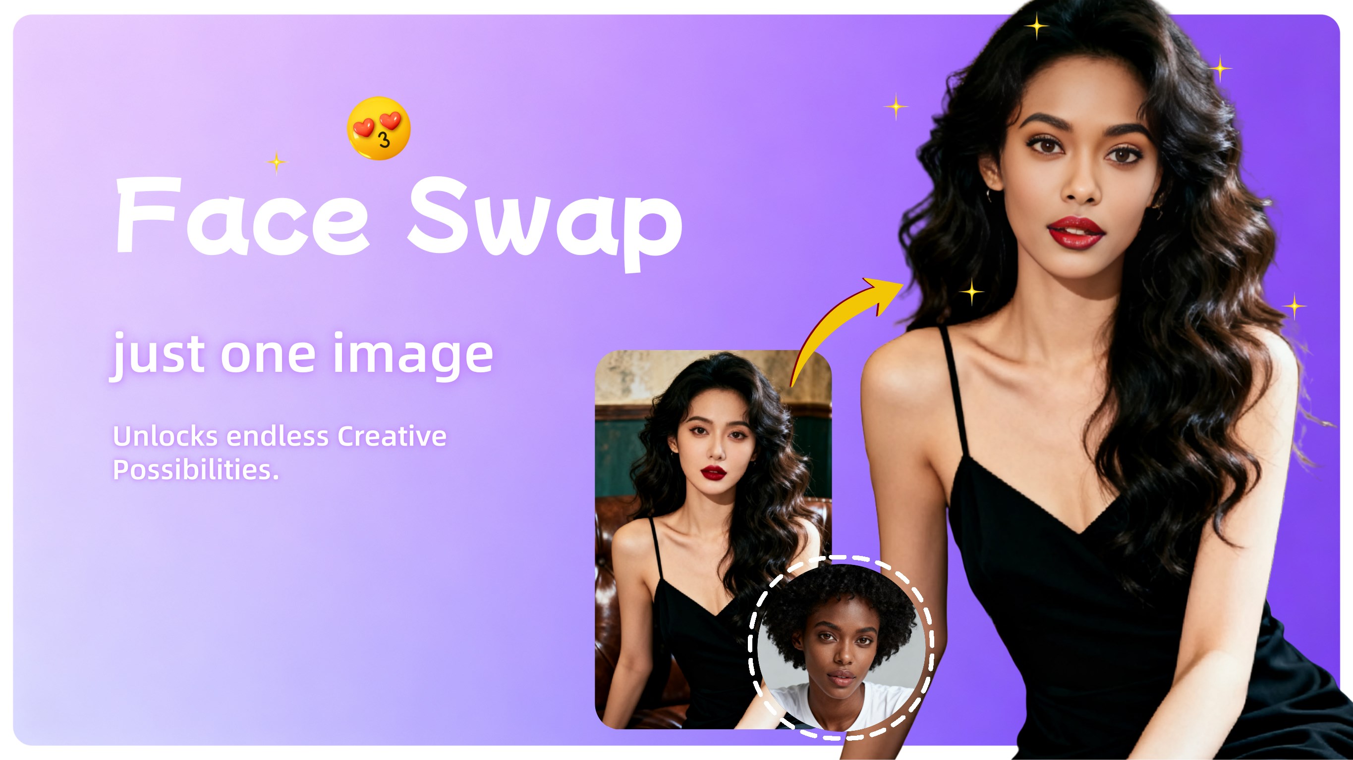 FaceSwap AI - ClapClip Bulk Video&Photo Editor screenshot