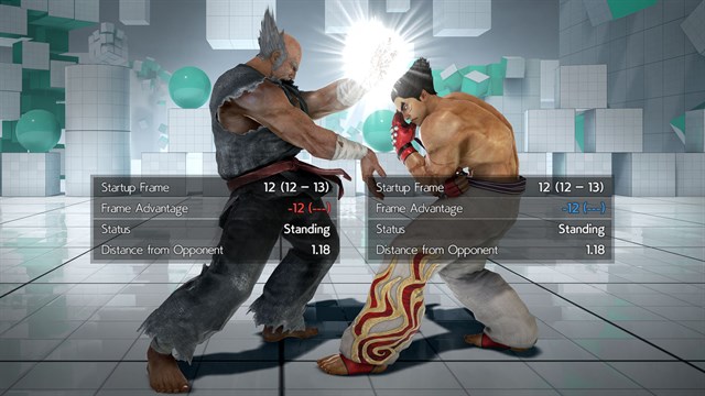 TEKKEN 7 - DLC13: Frame Data Display screenshot 1